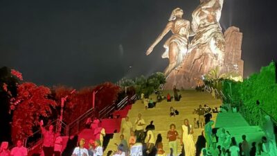 Monument de la Renaissance Africaine-Dakar