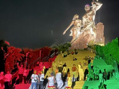 Monument de la Renaissance Africaine-Dakar