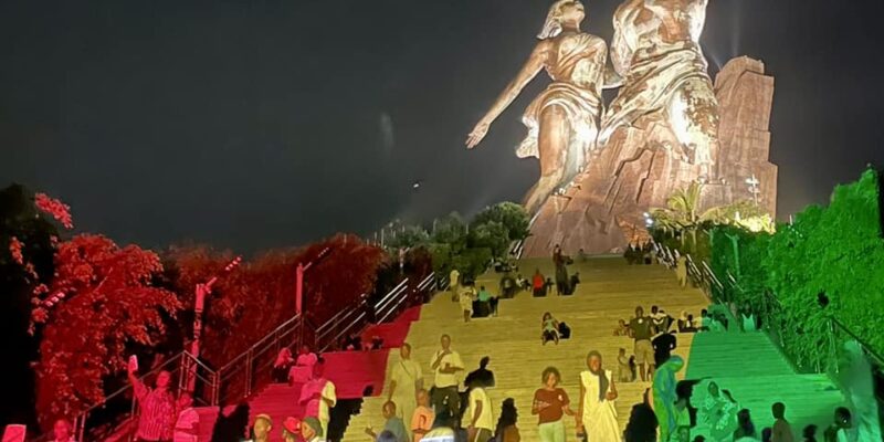 Monument de la Renaissance Africaine-Dakar